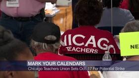 Video thumbnail: Chicago Tonight Chicago Teachers Union Announces Possible Strike Date