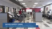 American Red Cross Announces Blood Supply Crisis
