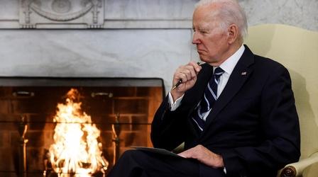 Video thumbnail: PBS NewsHour Biden faces intensifying scrutiny over classified documents