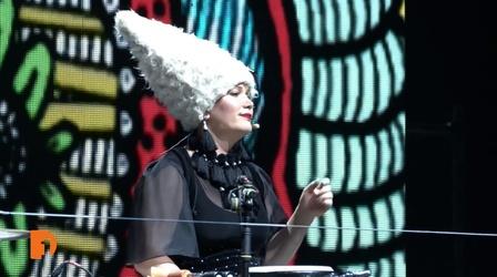 Video thumbnail: One Detroit DakhaBrakha Uses Music to Protest Russia-Ukraine Conflict