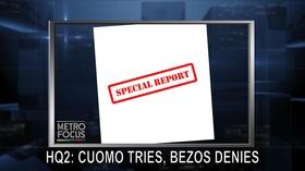Video thumbnail: MetroFocus METROFOCUS SPECIAL: AMAZON: CUOMO TRIES, BEZOS DENIES