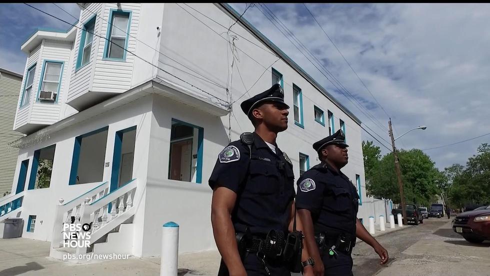 Camden rethinks policing to build trust image