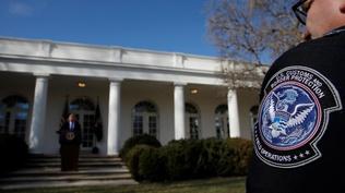 Which funding sources does Trump plan to use for wall money?