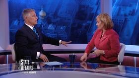 Video thumbnail: State of Affairs with Steve Adubato Jim Johnson; Governor, Lt. Governor Kim Guadagno