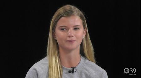 Video thumbnail: WLVT Athlete of the Week Female Athlete of the Week! Kathryn Wescoe