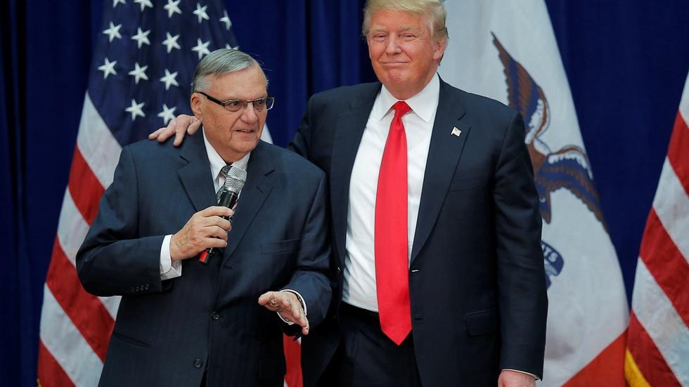 What the Arpaio pardon reveals about Trump image