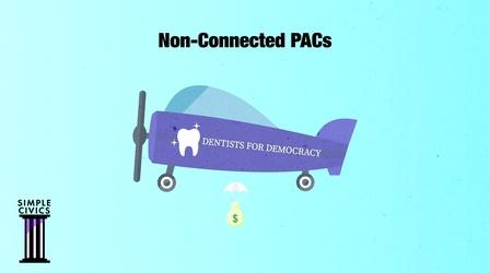 Video thumbnail: Simple Civics What is a PAC?