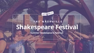 Summer Shakespeare Festival