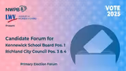 Vote 2025 Primary Forum 2