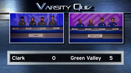 Video thumbnail: Varsity Quiz from Vegas PBS Clark vs. Green Valley