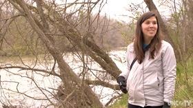Video thumbnail: UNC-TV Science Meet the Haw Riverkeeper, guardian of the river