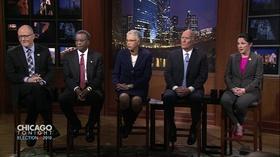 Video thumbnail: Chicago Tonight Feb. 18, 2019 - Mayoral Candidate Forum