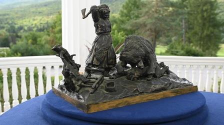 Video thumbnail: Antiques Roadshow Appraisal: Evgeny Naps Bronze, ca. 1882