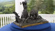 Appraisal: Evgeny Naps Bronze, ca. 1882