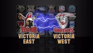 VICTORIA EAST VS. VICTORIA WEST
