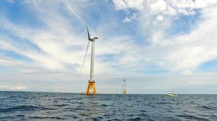 Video thumbnail: PBS NewsHour Will offshore wind finally drive major energy in the U.S.?