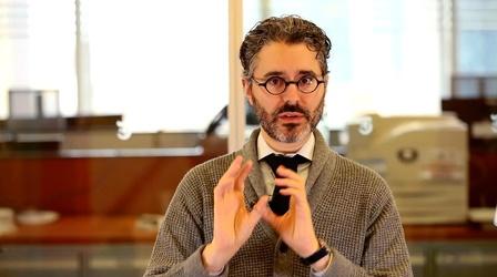 Video thumbnail: PBS NewsHour This podcast wants to change your relationship to the news