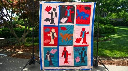 Video thumbnail: Antiques Roadshow Appraisal: Sarah Mary Taylor Appliqué Quilt, ca. 1980