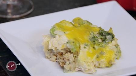 Video thumbnail: Un-Wine'd Chicken and Broccoli Casserole (Chicken Divan)