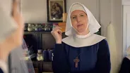 Sister Hilda Can’t Resist a Peep Toe
