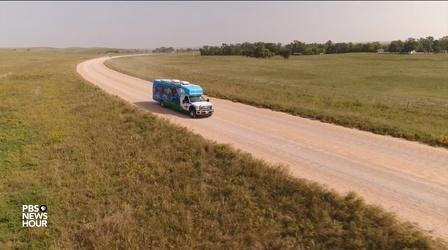 Video thumbnail: PBS NewsHour For these Native American artists, business comes by bus