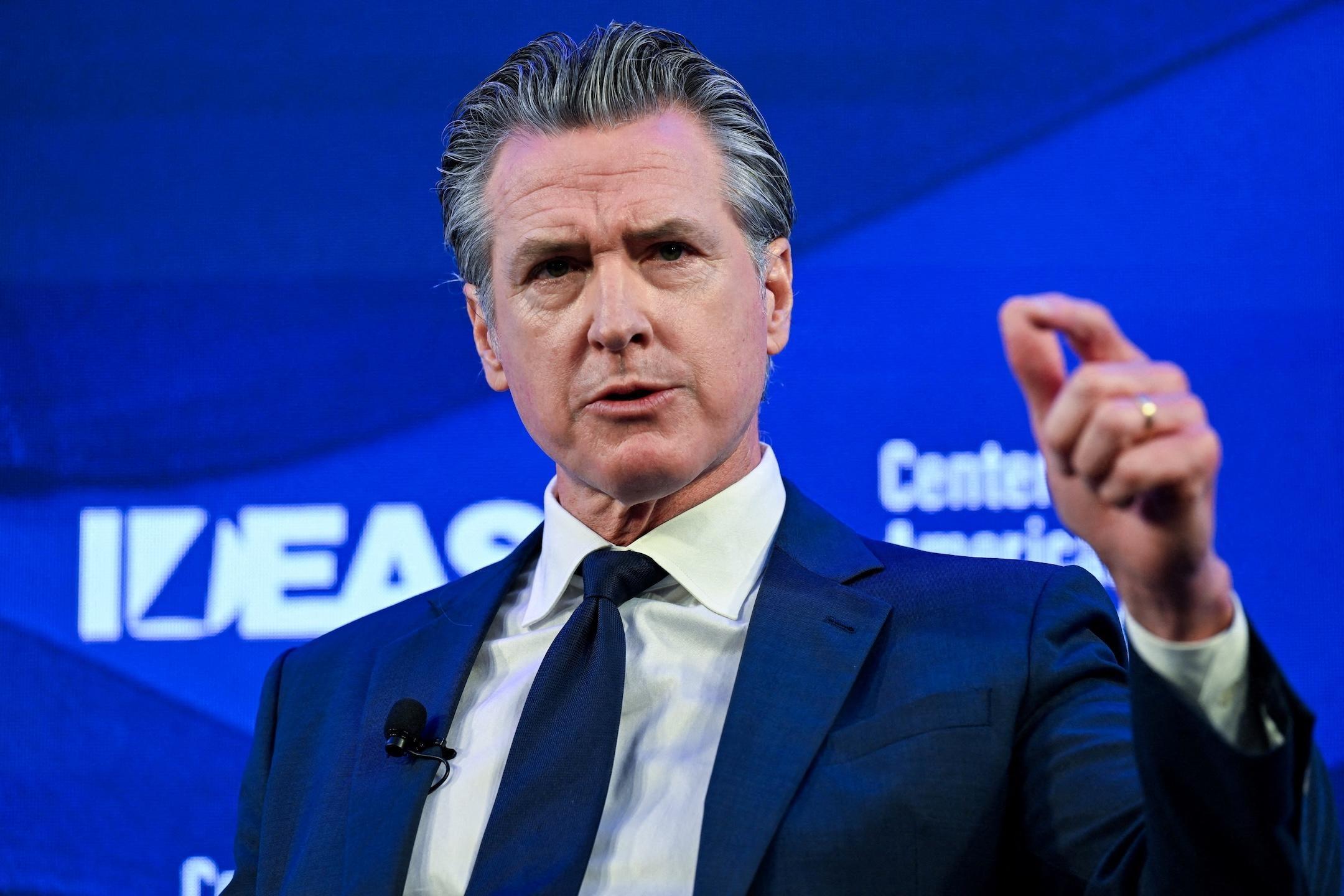 News Wrap: Newsom says Trump ordering DOJ to investigate him and wife