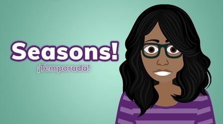 Video thumbnail: Spanish with Esmeralda! Learn the Spanish Words for the Seasons