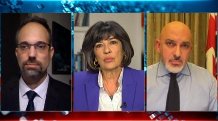 Video thumbnail: Amanpour and Company February 23, 2021