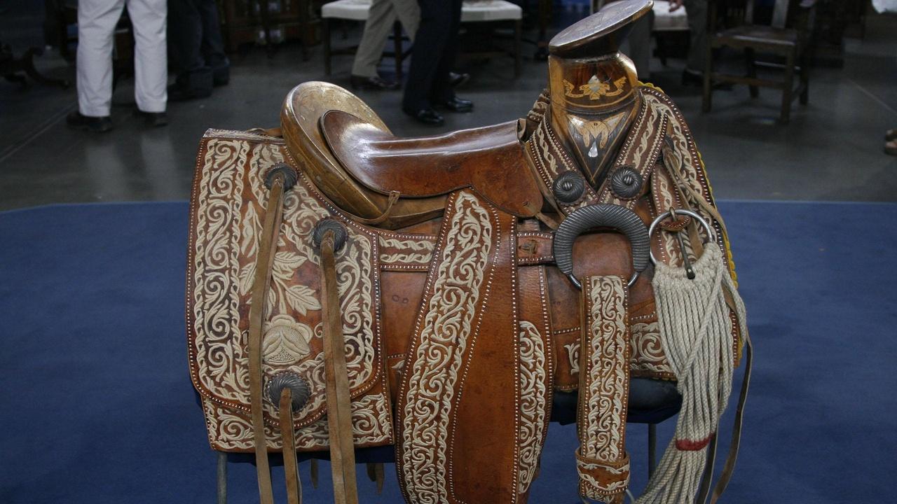 Antiques Roadshow | Appraisal: Mexican Charro Saddle, ca. 1940