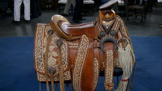 Antiques Roadshow | Appraisal: Mexican Charro Saddle, ca. 1940