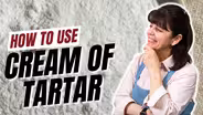 Cream of Tartar