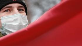 Video thumbnail: PBS NewsHour Only a third of HIV-positive Russians get treatment