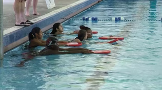 Ben Hair Just Swim for Life Foundation