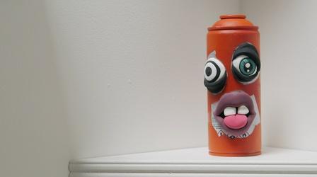Video thumbnail: Broad and High Graffiti Artist FDZ