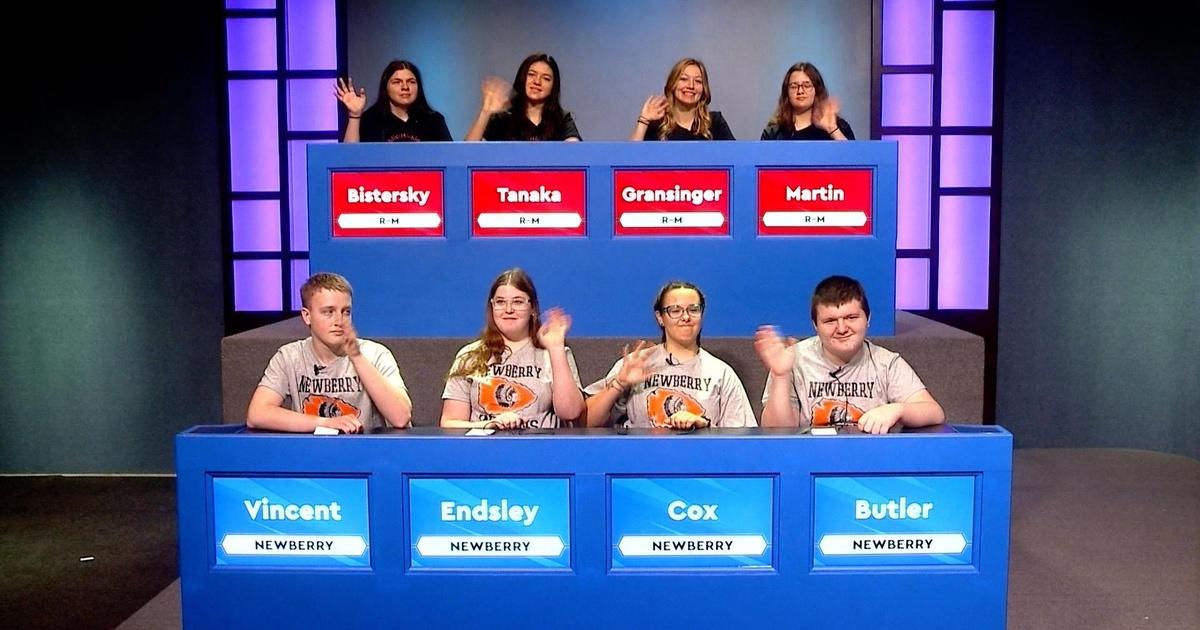 High School Bowl RepublicMichigamme vs Newberry Season 45