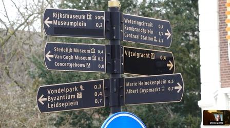 Video thumbnail: PBS NewsHour How Dutch museums are coping with COVID-19