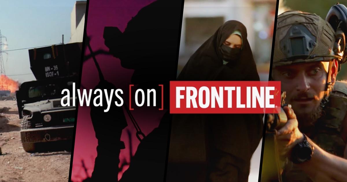 Frontline Coverage FRONTLINE | FRONTLINE: Always On | Season 2025 | PBS