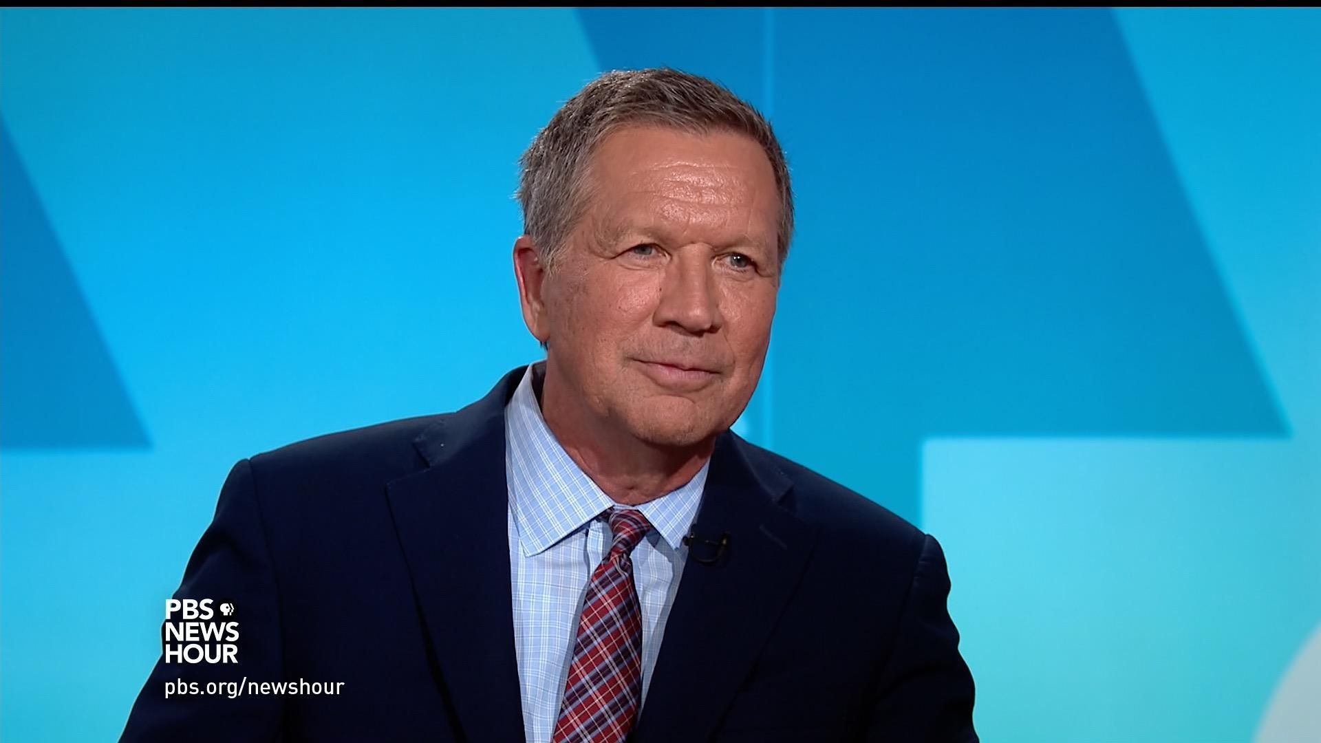 John Kasich: Nothing works if we’re always fighting