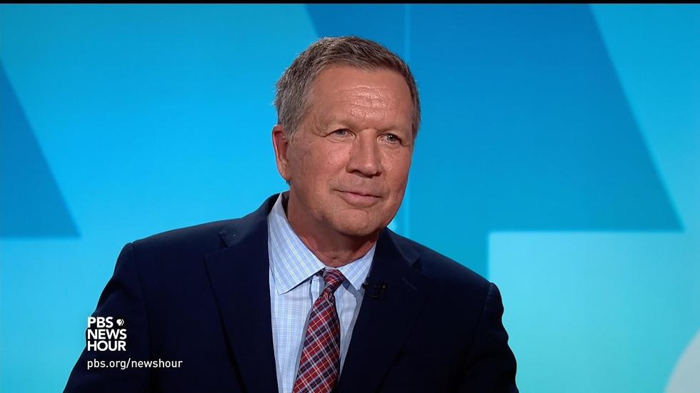 John Kasich: Nothing works if we’re always fighting image
