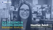 2021 UEA Excellence in Teaching Awards - Heather Reich