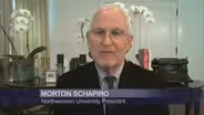 NU President Schapiro on Leading Through Tumultuous Times