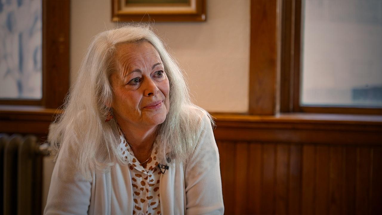 Theater director Becky Larsen won a Governor’s Arts Award for decades of Halloween storytelling.