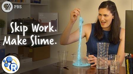 Video thumbnail: Reactions How to Make Magnetic Slime