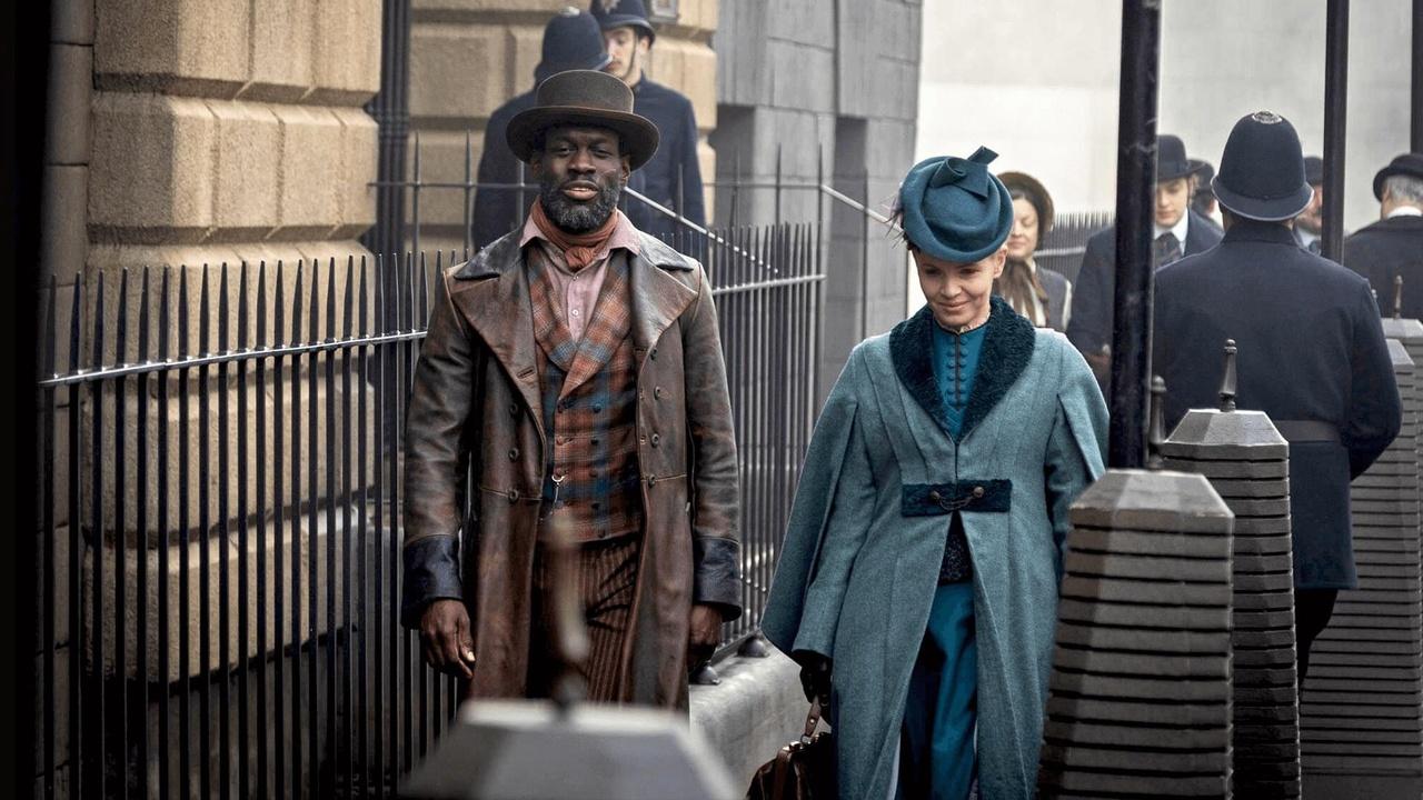 Miss Scarlet On Masterpiece