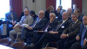 Video thumbnail: NJTV News February 14, 2019: NJTV News with Mary Alice Williams
