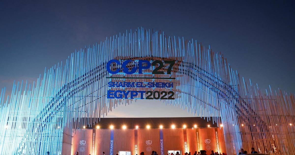 PBS NewsHour | News Wrap: COP27 climate change summit begins in Egypt ...