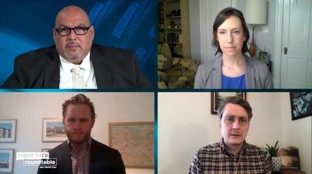 Video thumbnail: Reporters Roundtable Journalist Maria Hinojosa, NJ’s Budget Dilemma