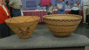 Appraisal: Miwok Baskets, ca. 1905