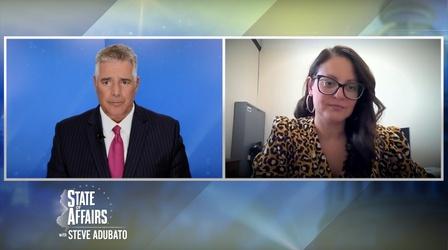 Video thumbnail: State of Affairs with Steve Adubato Assemblywoman Discusses the Need for Child Tax Credits