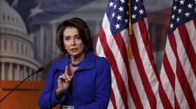 Video thumbnail: PBS NewsHour News Wrap: Pelosi questions Russia’s influence over Trump